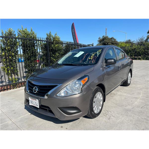 NISS VERSA 2015 APP-DUP-T DON SMOG