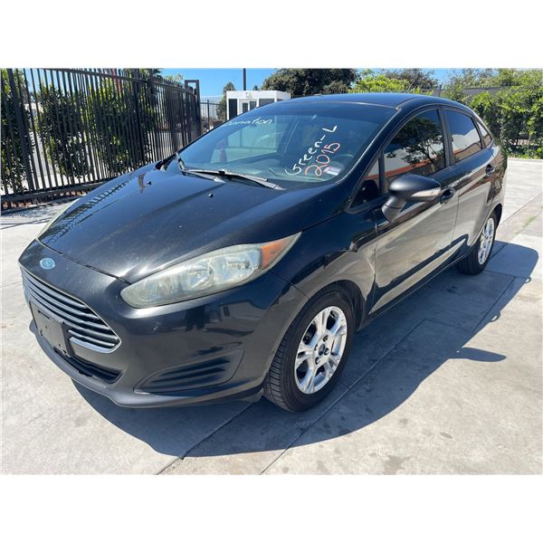 FORD FIESTA 2015 T-DONATION