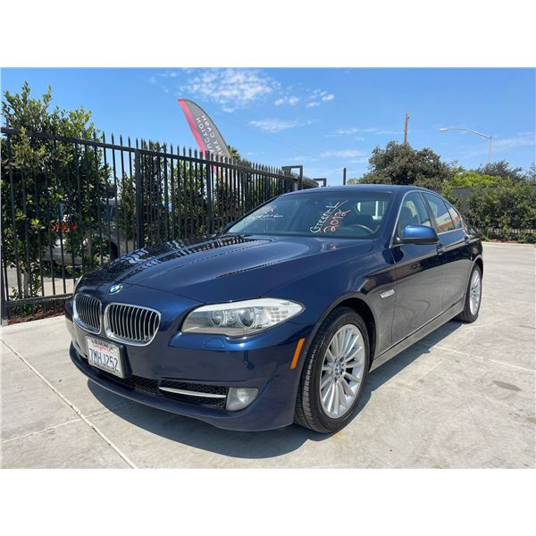 BMW 535I 2012 T-2 DAYS