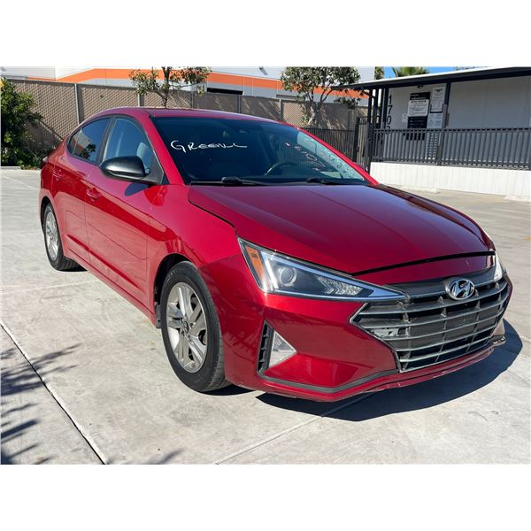 HYUN ELANTRA 2019 WAIT/TITLE