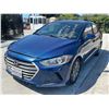 Image 1 : HYUN ELANTRA 2018 SALV T/DONATION