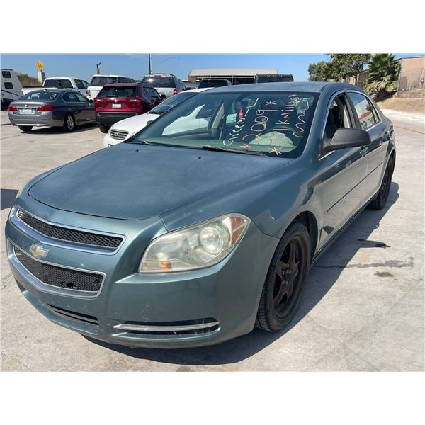 CHEV MALIBU 2009 O/S-TITLE