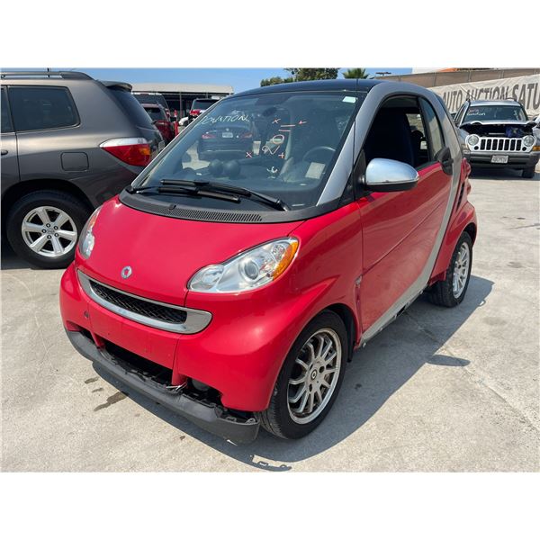 SMRT FORTWO 2011 T-DONATION