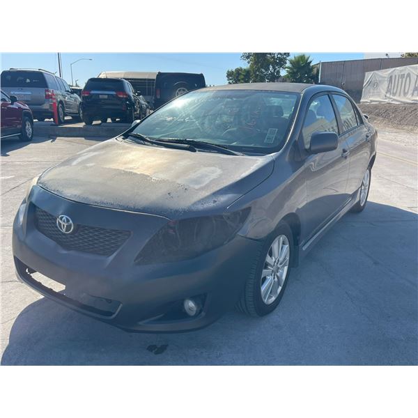 TOYT COROLLA 2010 T-DONATION