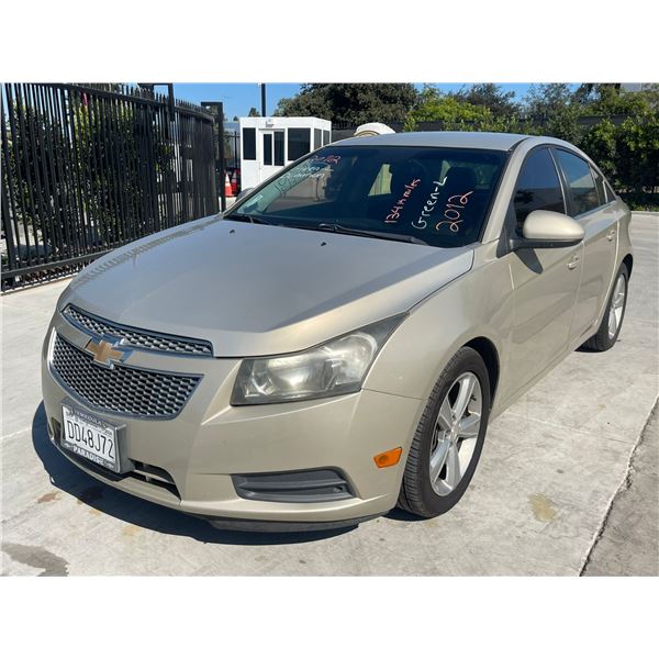 CHEV CRUZE  2012 T-DONATION