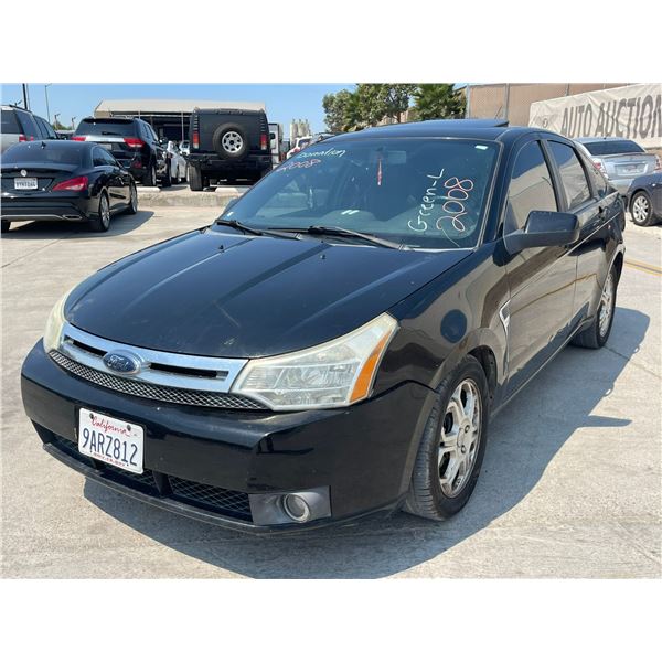 FORD FOCUS 2008 APP DUP SALV-DON