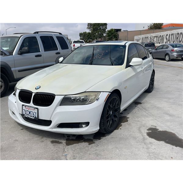 BMW 328I 2011 SALV T/DONATION