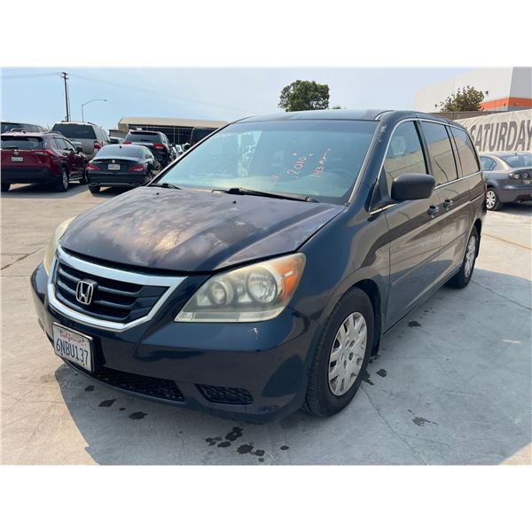 HOND ODYSSEY 2010 T-DONATION