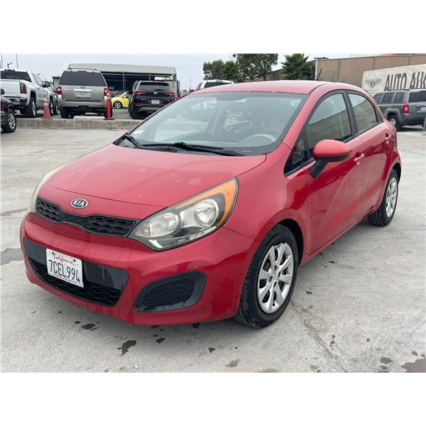 KIA RIO 2012 APP DUP/T -