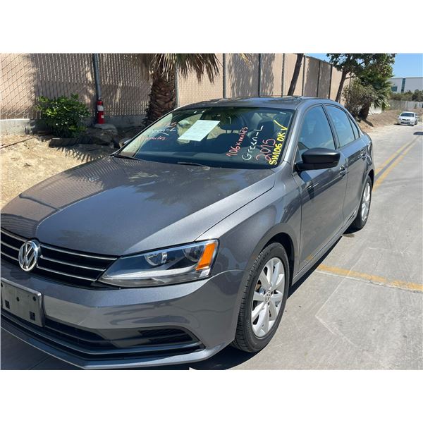 VOLK JETTA 2015 APPT/DUP-T SMOG