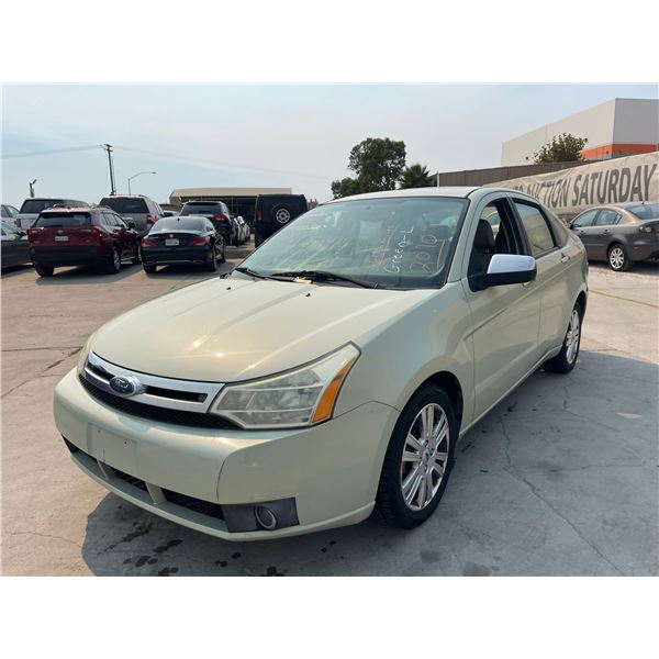 FORD FOCUS 2010 O/S T-DON