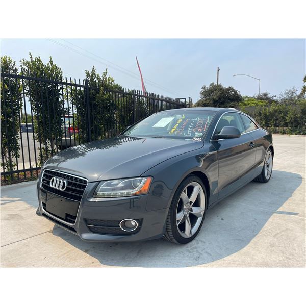 AUDI A5 2009 APP-DUP-T DON SMOG