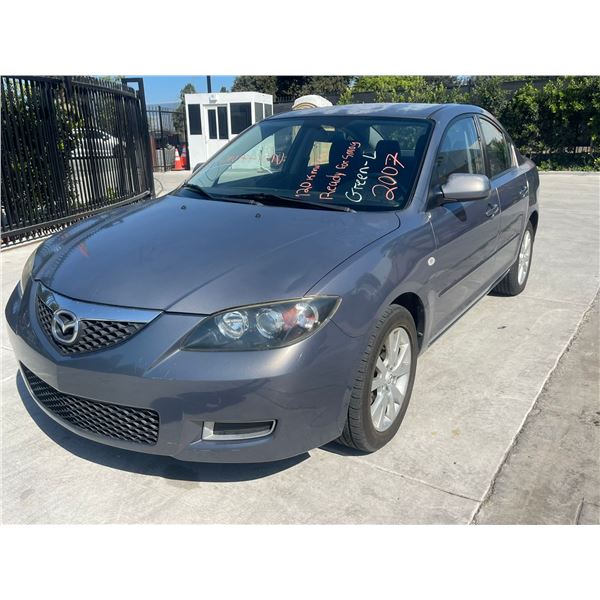 MAZD MAZDA3 2007 O/S T-DONATION