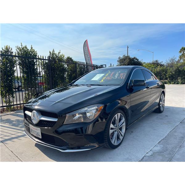 MERZ CLA250 2019 T-SMOG -2 DAYS