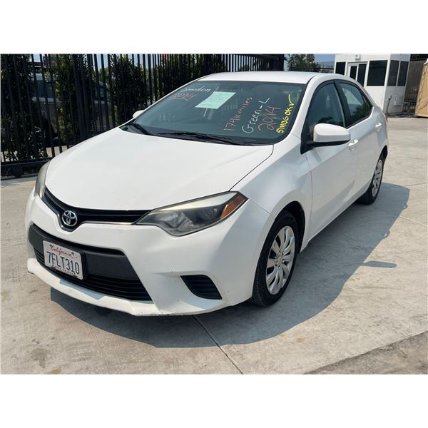 TOYT COROLLA 2014 T-DON - SMOG