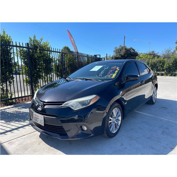 TOYT COROLLA 2014 T-REPO-SMOG-2 DAYS