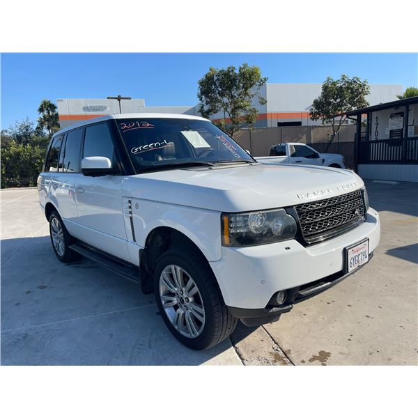 LNDR RANGE ROVER 2012 T-SMOG -2 DAYS