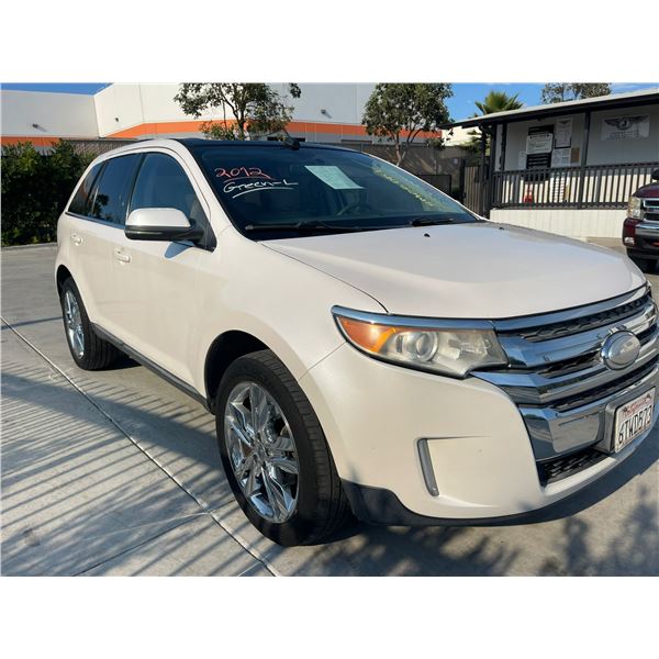 FORD EDGE 2012 APPT/DUP-T SMOG