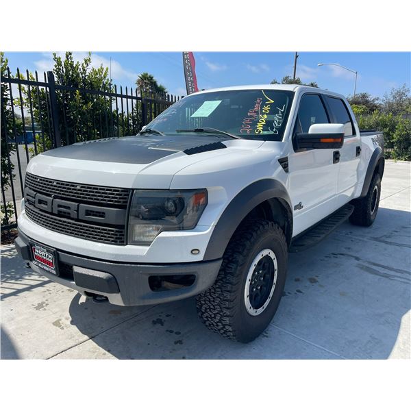 FORD F150 2014 O/S-T SMOG-2 DAYS