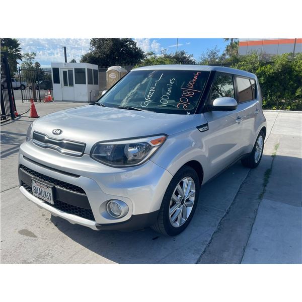 KIA SOUL 2018 T-2 DAYS