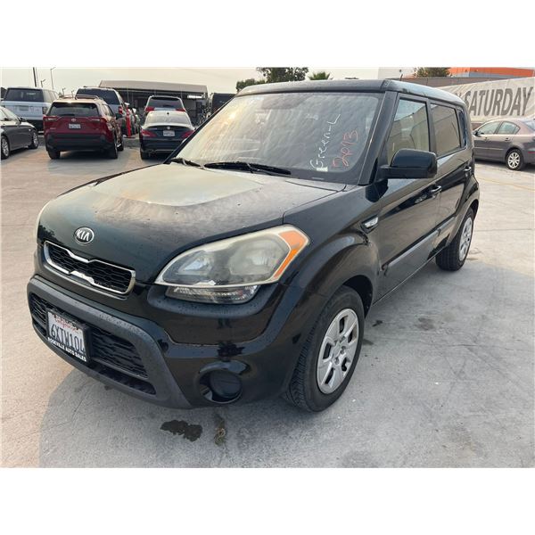 KIA SOUL 2013 T-DONATION