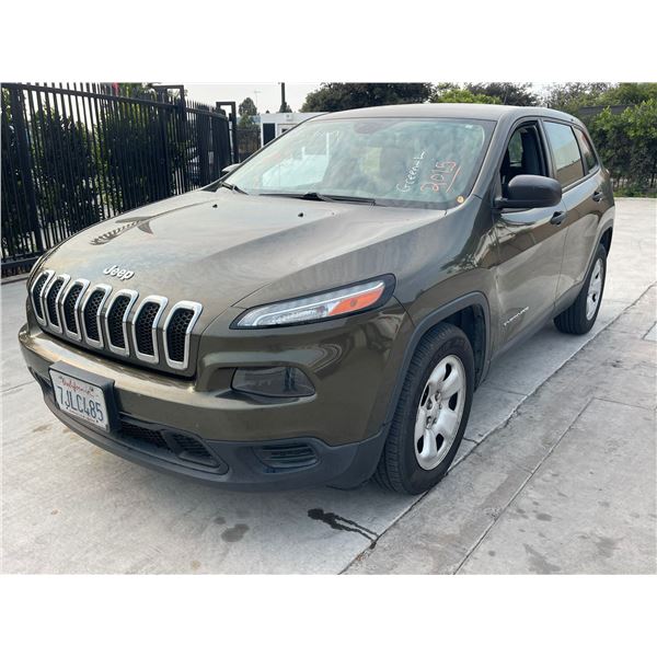 JEEP CHEROKEE 2015 T-DONATION