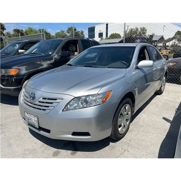 TOYT CAMRY  2008 APP/DUP-T/EXP-ONLY