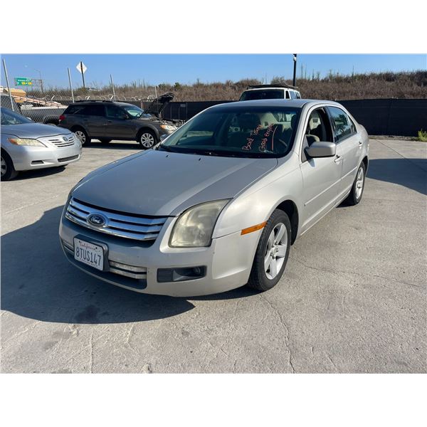 FORD FUSION 2007 SALV/T