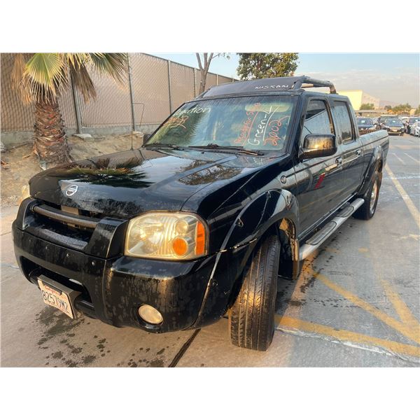 NISS FRONTIER 2002 SALV T/DONATION