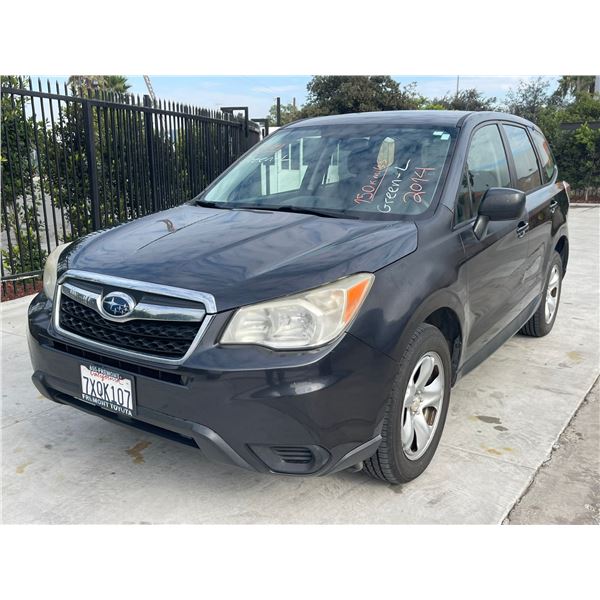 SUBA FORESTER 2014 APP DUP/T -