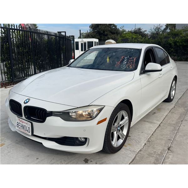 BMW 328I 2015 WAIT/TITLE