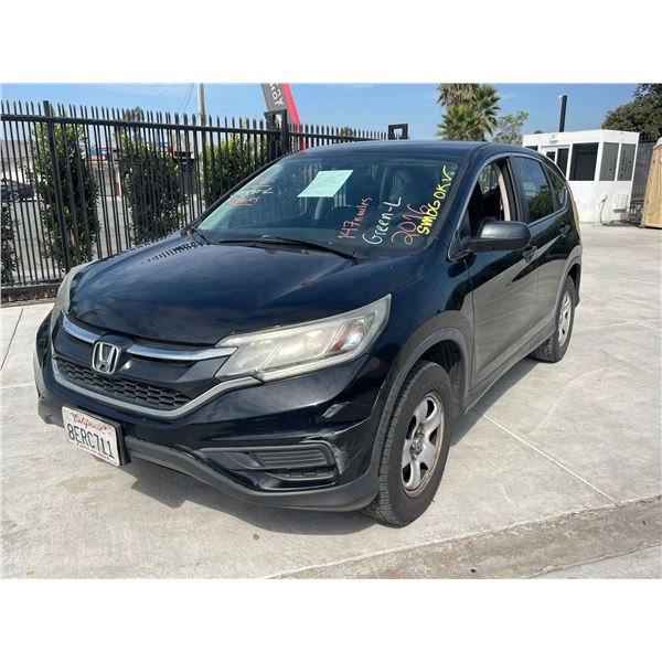 HOND CR-V 2016 T-SMOG -2 DAYS