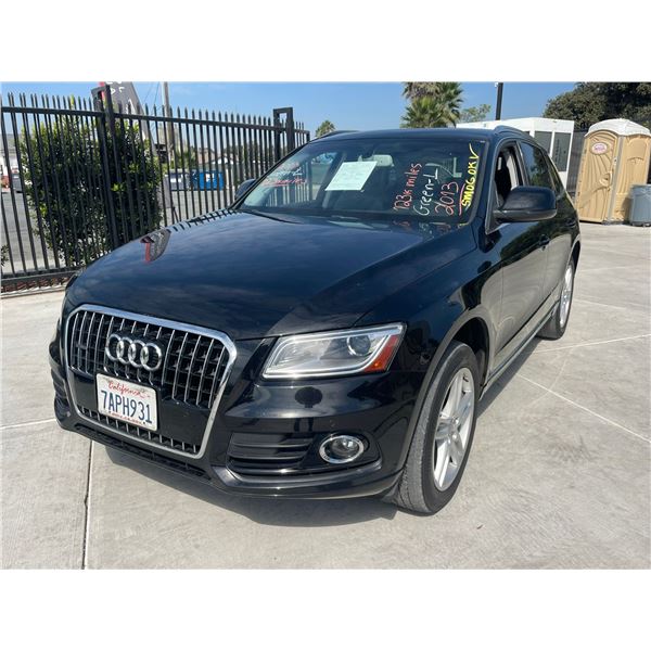 AUDI Q5 2013 T-SMOG -2 DAYS
