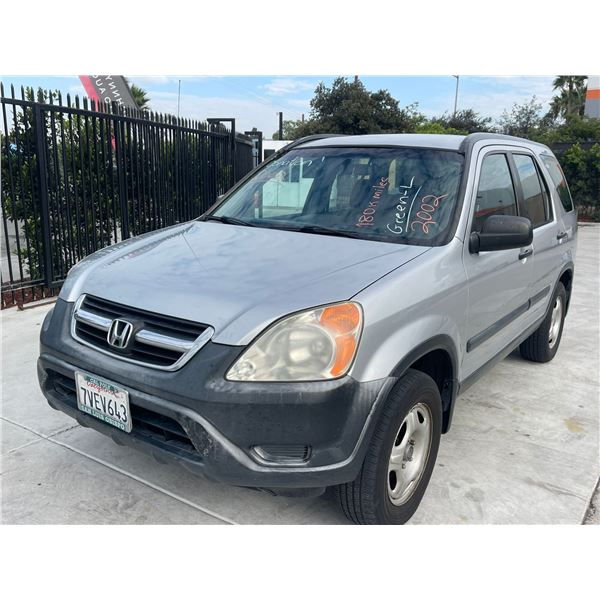 HOND CRV 2002 T-DONATION