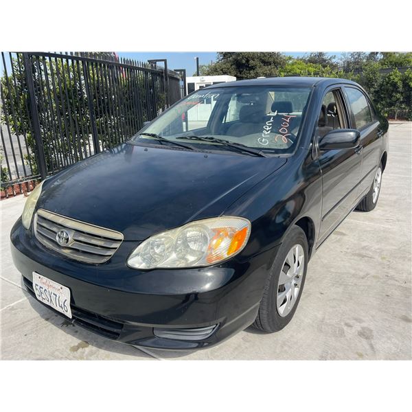 TOYT COROLLA 2004 T-DONATION