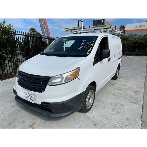 CHEV CITY EXPRESS 2015 T-SMOG -2 DAYS