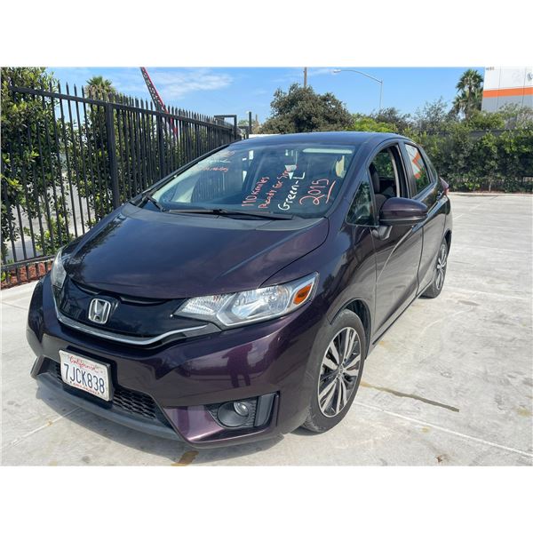 HOND FIT 2015 T-REPO 2 DAYS