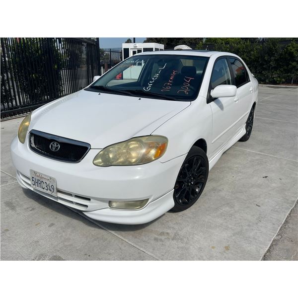 TOYT COROLLA 2004 T-DONATION