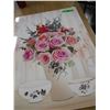 Image 1 : FLORAL PICTURE
