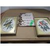 Image 1 : ESTATE:  2 FRAMED NEEDLEWORK PICTURES & 1 PLAQUE