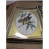 Image 4 : ESTATE:  2 FRAMED NEEDLEWORK PICTURES & 1 PLAQUE