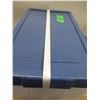 Image 2 : ESTATE:  4 PLASTIC STORAGE BINS C/W LIDS