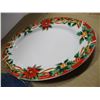 Image 2 : ESTATE:  BLUE PLATE & PLATTER