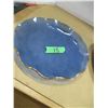 Image 3 : ESTATE:  BLUE PLATE & PLATTER