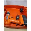 Image 4 : BLACK & DECKER 18 VOLT DRILL, CHARGER & BITS (AS IS)