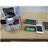 Image 1 : BOX C/W CORDS & OLD CELL PHONES