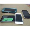 Image 2 : BOX C/W CORDS & OLD CELL PHONES