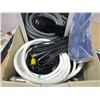 Image 3 : BOX C/W CORDS & OLD CELL PHONES