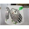 Image 2 : TABLE LAMP WITH OWL SHADE
