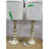 Image 1 : 2 TABLE LAMPS & SHADES